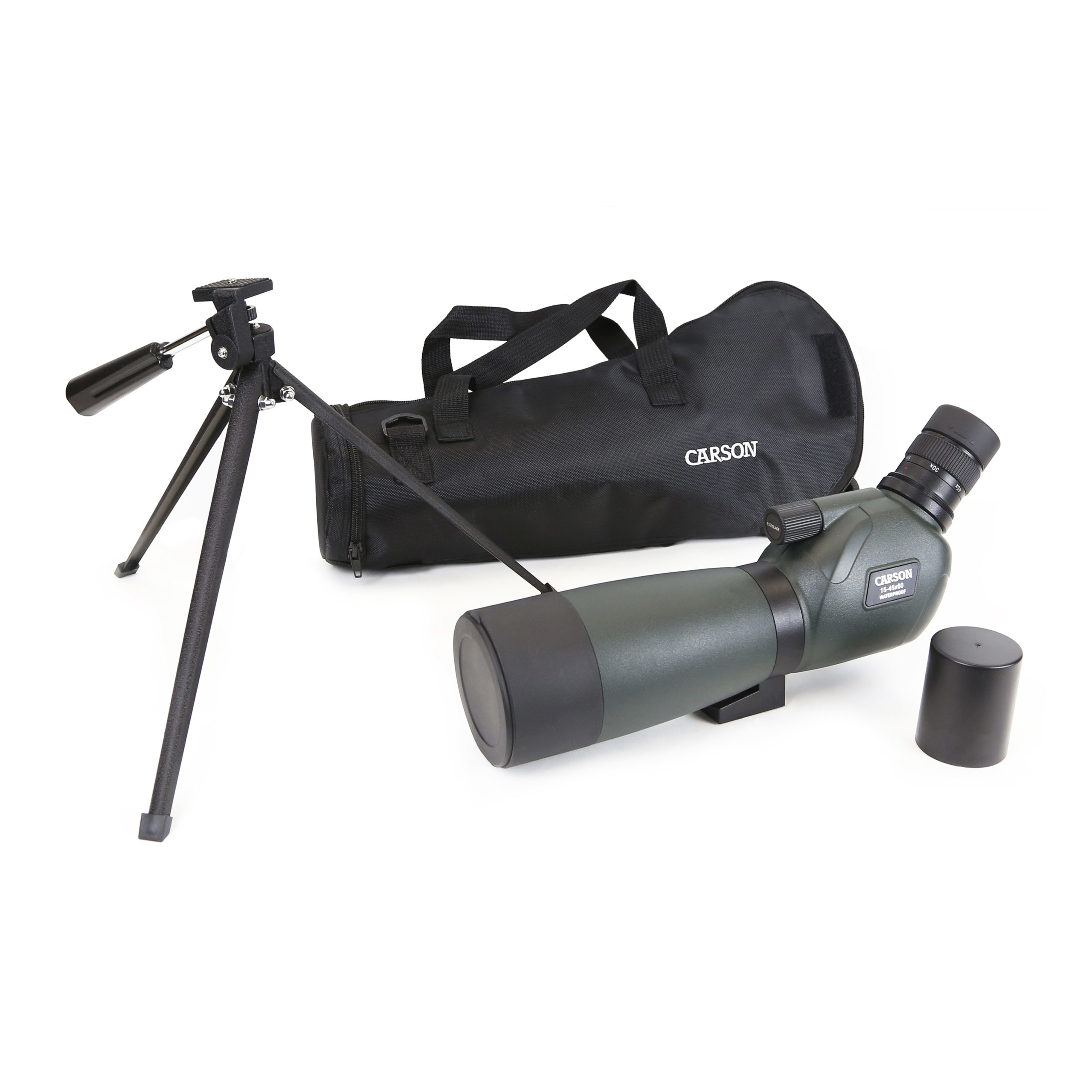 Carson Everglade - 345 mm - 104 mm - 160 mm - 6 cm - 1,02 kg - Grün, Ansicht 3