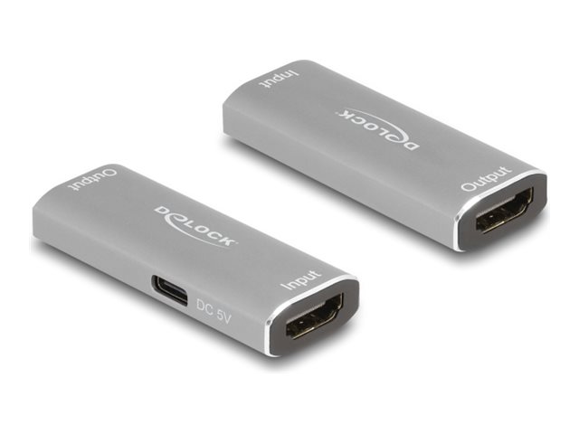 Delock Repeater - HDMI - 19 pin HDMI Type A (female)