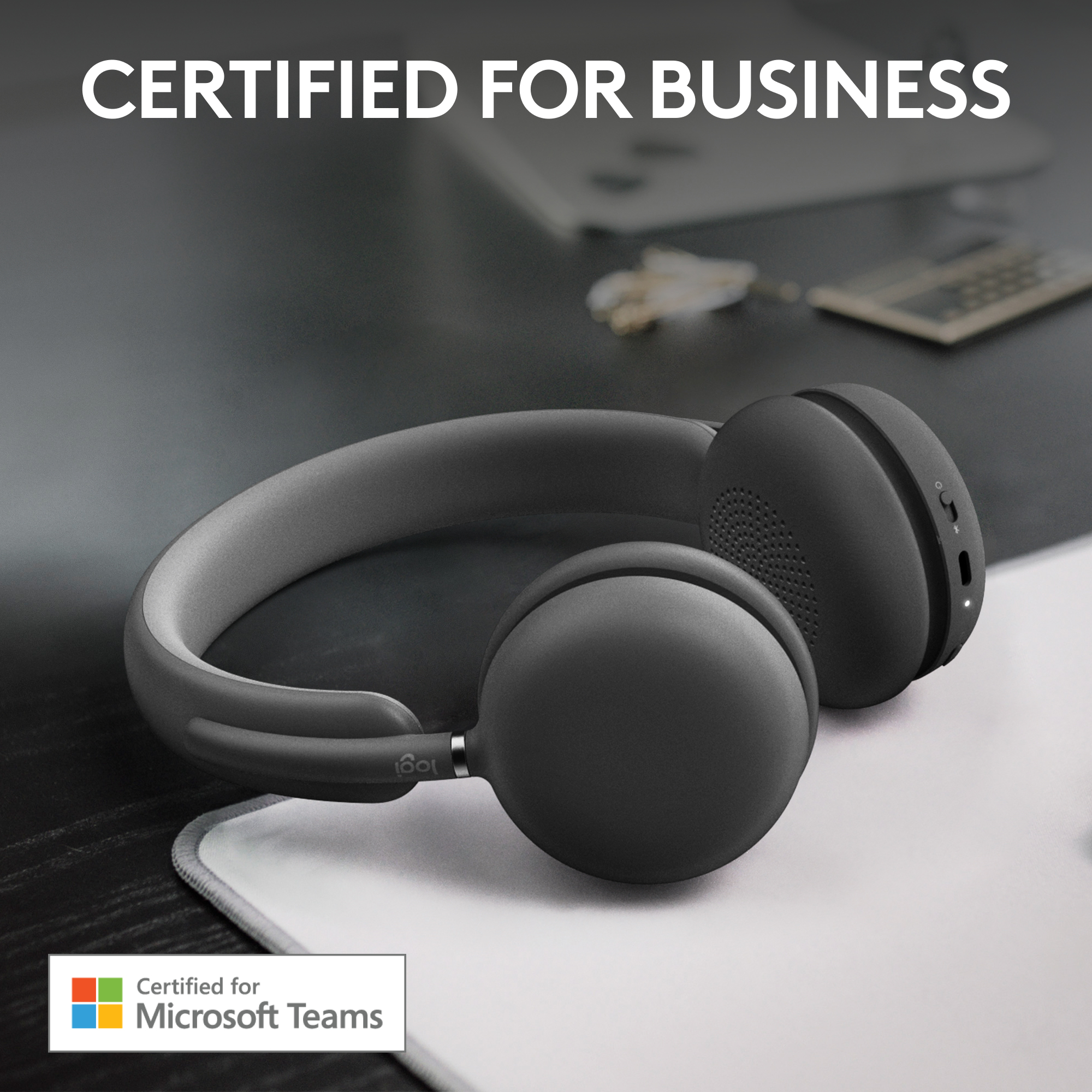 Logitech Zone Wireless 2 grafit grafit MSFT-VERSION, Ansicht 2