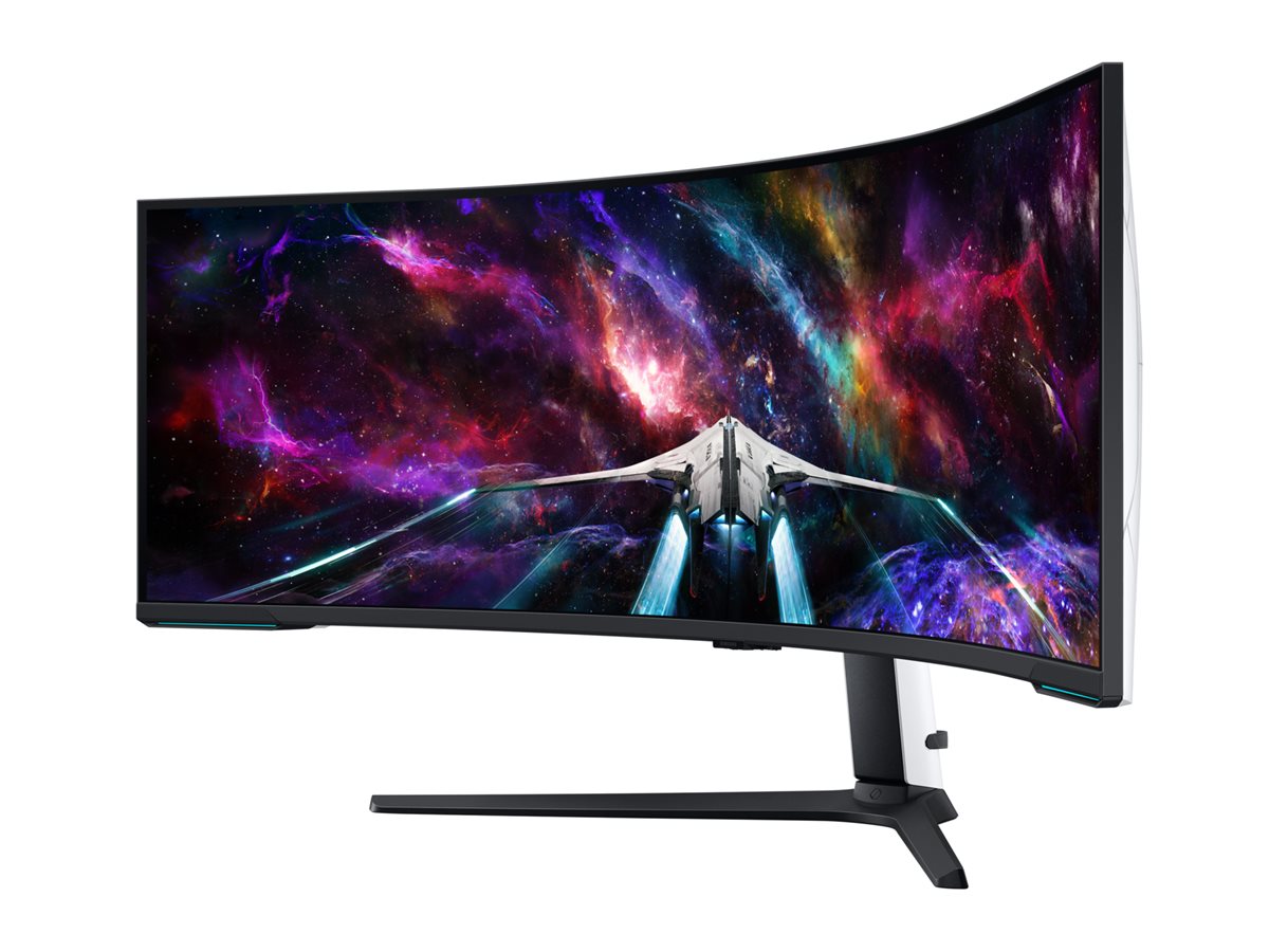 Samsung Odyssey Neo G9 S57CG952NU - G95NC Series - QLED-Monitor - Gaming - gebogen - 144 cm (57), Ansicht 5