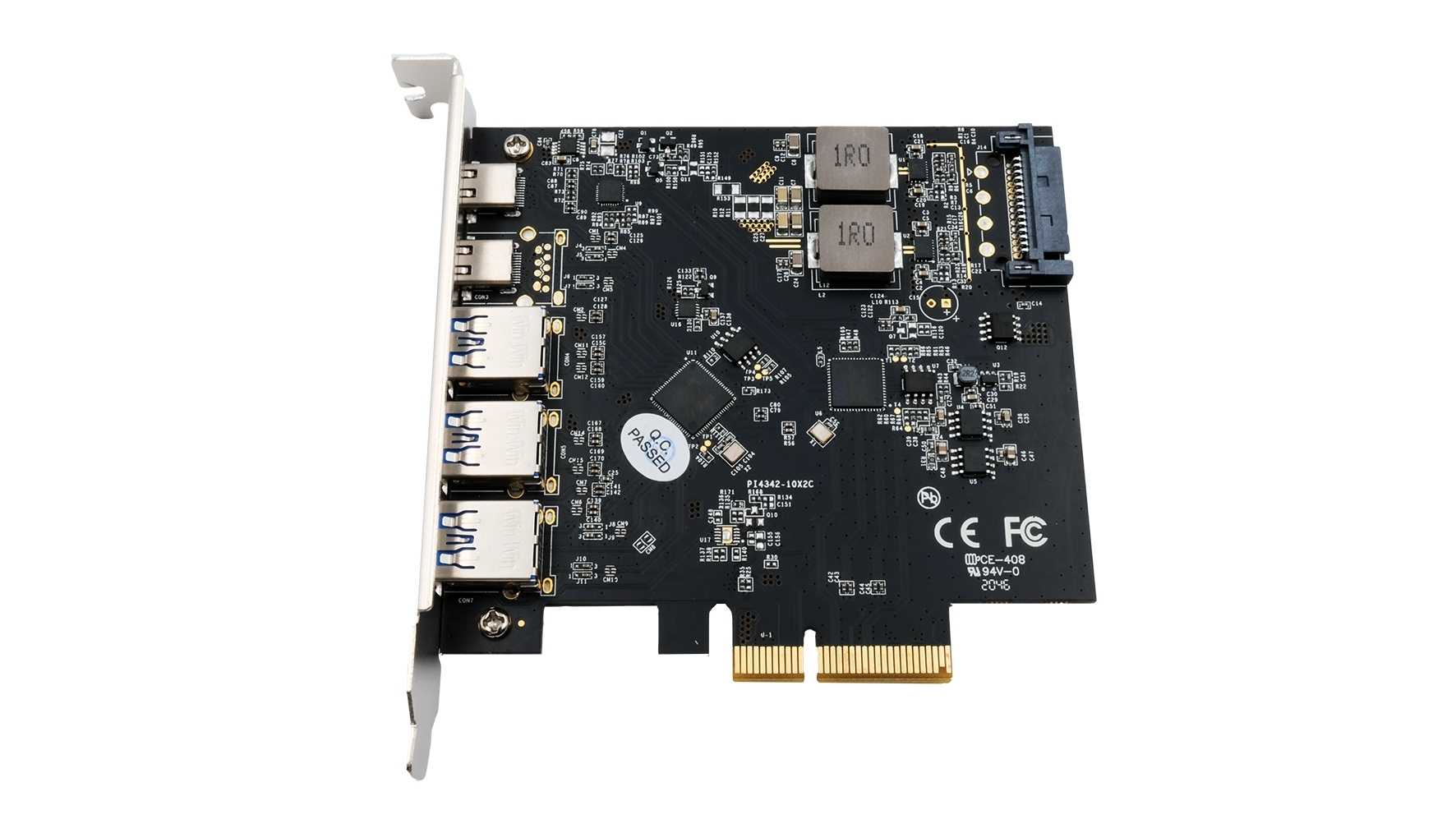 Exsys EX-12006 - PCIe - USB 3.2 Gen 2 (3.1 Gen 2), Ansicht 2
