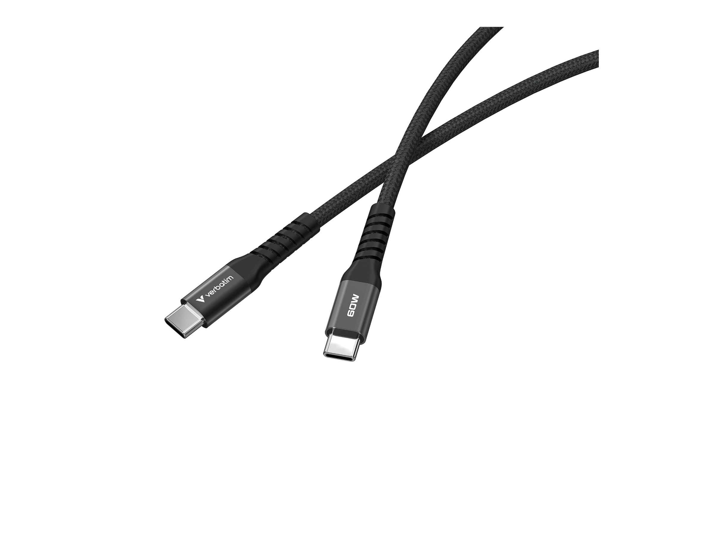 Verbatim Sync and Charge - USB-C / Netzkabel - 24 pin USB-C (M), Ansicht 3