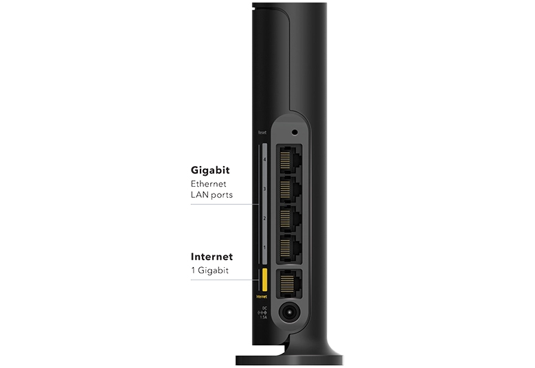 Netgear Nighthawk RAX9 - Wireless Router 4-Port-Switch, Ansicht 3