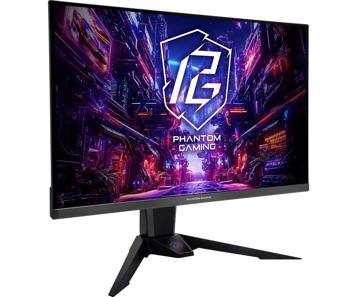 ASRock PGO27QFV 16 9 HDMI/DP/USB-C OLED - Flachbildschirm (TFT/LCD) - 68,6 cm, Ansicht 2