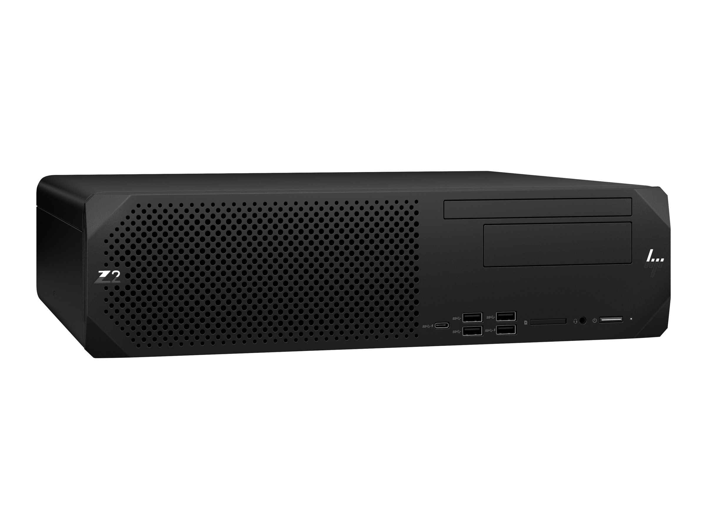 HP Workstation Z2 G9 - SFF - 1 x Core i7 i7-14700K  3.4 GHz - RAM 32 GB - SSD 1 TB - HP Z Turbo Drive NVMe TLC - RTX A2000 - 1GbE - Win 11 Pro - Monitor: keiner - Tastatur: Deutsch - Schwarz - mit HP Wolf Pro Security Edition (1 Jahr)
