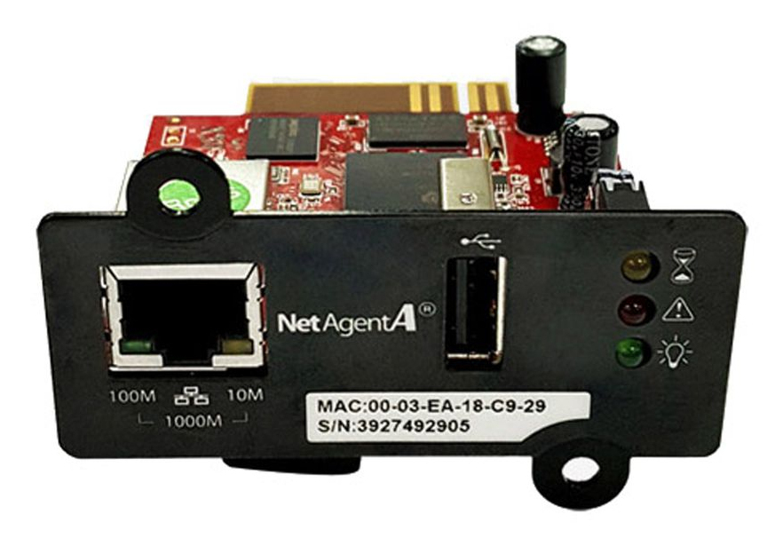ROLINE LineSecure III Web/SNMP Card, Ansicht 4