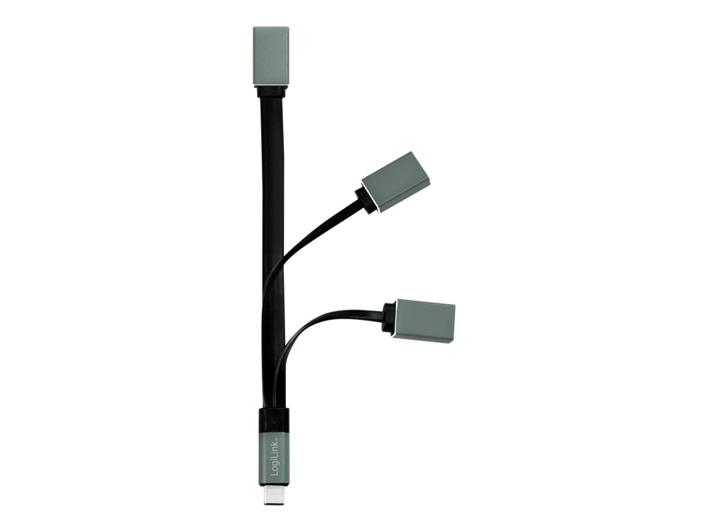 LogiLink USB-C hub, 3-Port - Hub - 3 x SuperSpeed USB 3.0, Ansicht 4