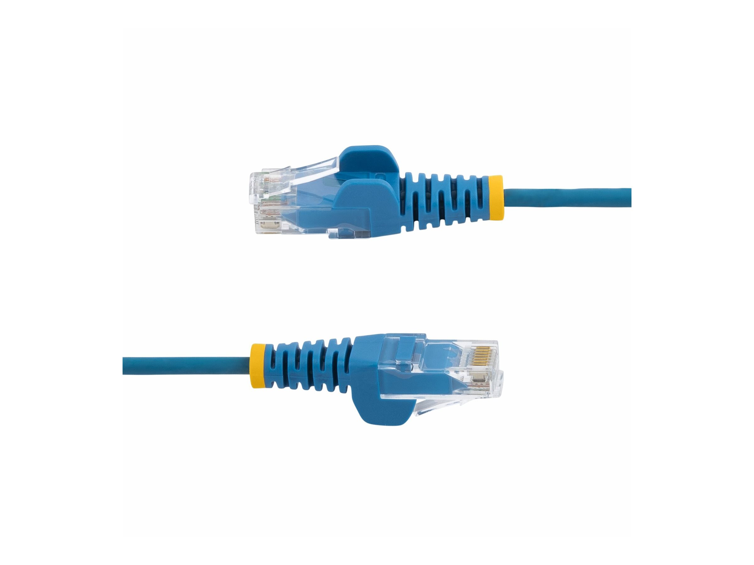 StarTech.com 7m Blue Slim CAT6 Ethernet Cable, Snagless, 28AWG, LSZH - Patch-Kabel - RJ-45 (M), Ansicht 4