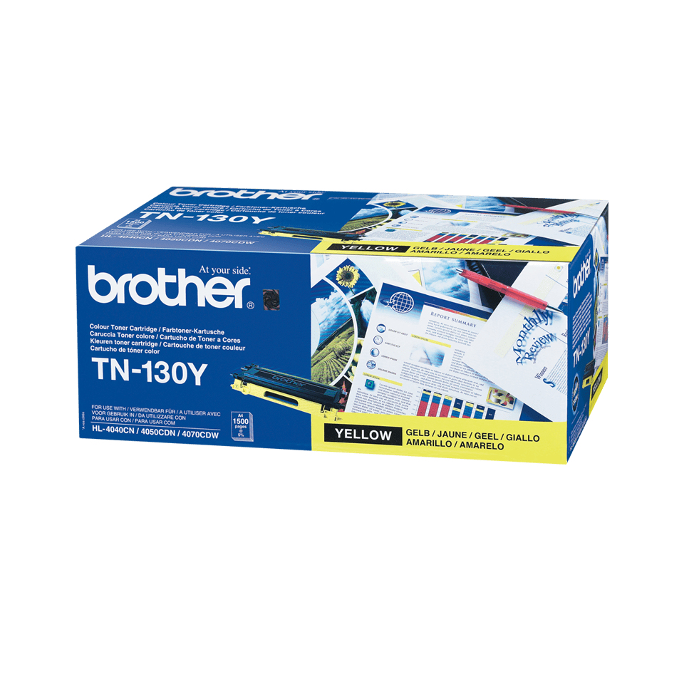 Brother TN130Y - Gelb - Original - Tonerpatrone, Ansicht 3