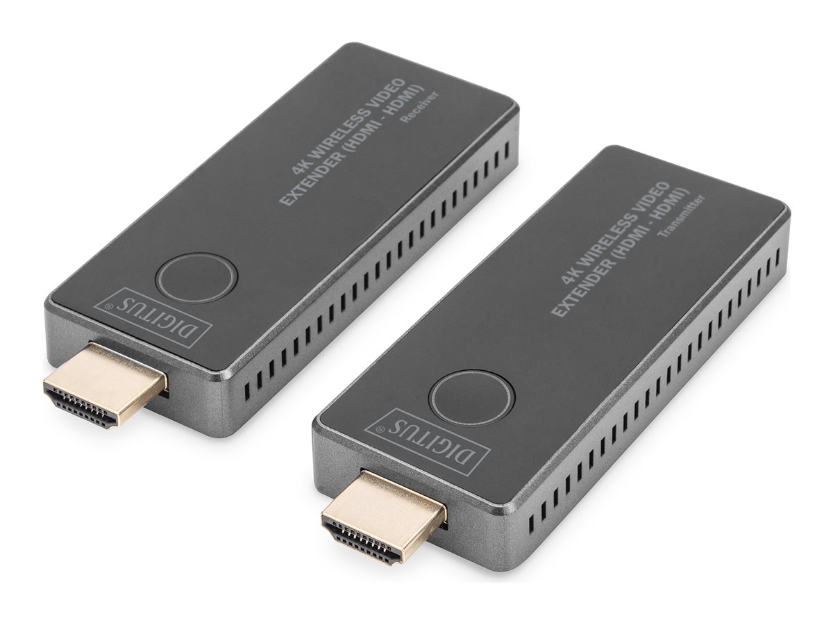 DIGITUS 4K Wireless Video Extender 30 m (HDMI - HDMI)