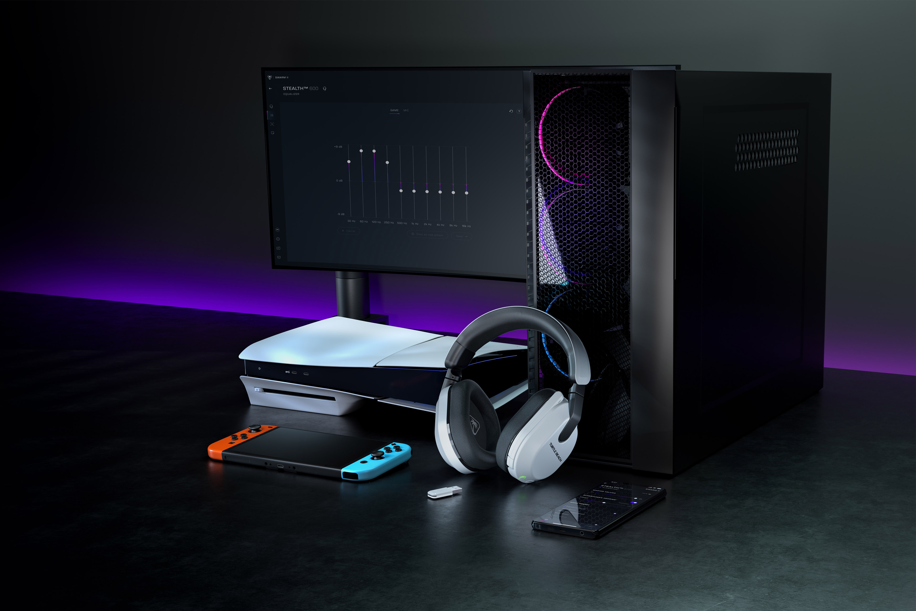 Turtle Beach Stealth 600 Gen 3 - Für PlayStation, Ansicht 2