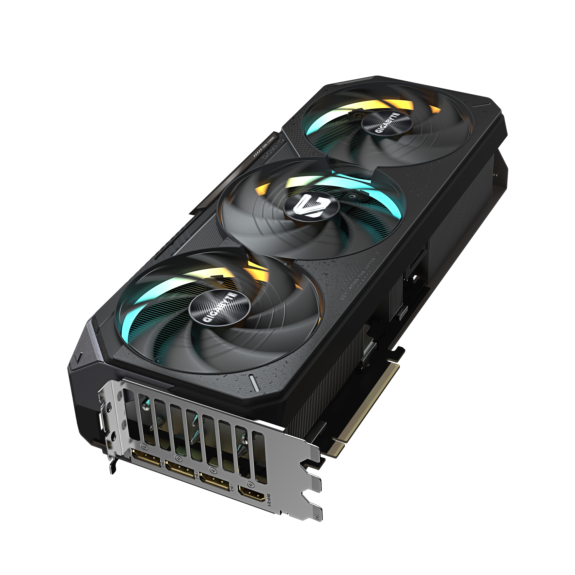 Gigabyte GeForce RTX 5080 GAMING OC 16G - Grafikkarten, Ansicht 3