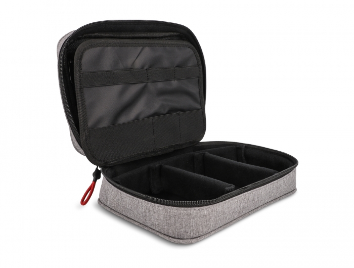 Delock Organizertasche - Polyester - Grau, Ansicht 4