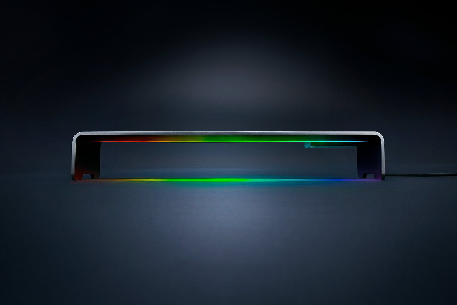 Razer Bildschirmständer - Aluminium, mit 4-Port-Hub, Ansicht 2