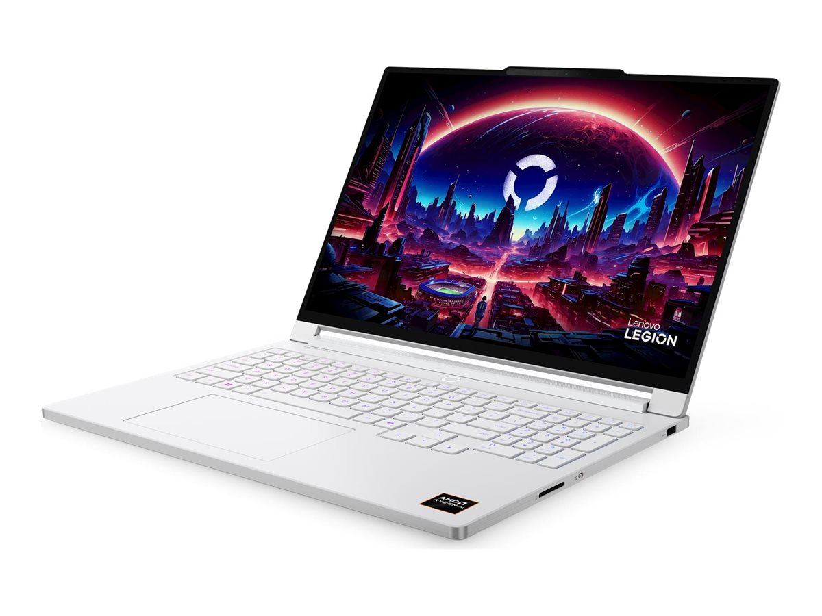 Lenovo Legion 7 16AGP11 83Q8 - 180°-Scharnierdesign - AMD Ryzen AI 9 HX 470 / 2 GHz - Win 11 Home - GeForce RTX 5060 - 32 GB RAM - 1 TB SSD NVMe - 40.6 cm (16")