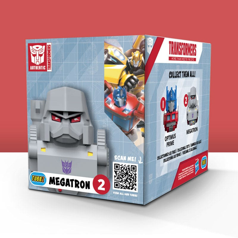 TUBBZ Sammelente - Transformers Megatron 9cm, Ansicht 2
