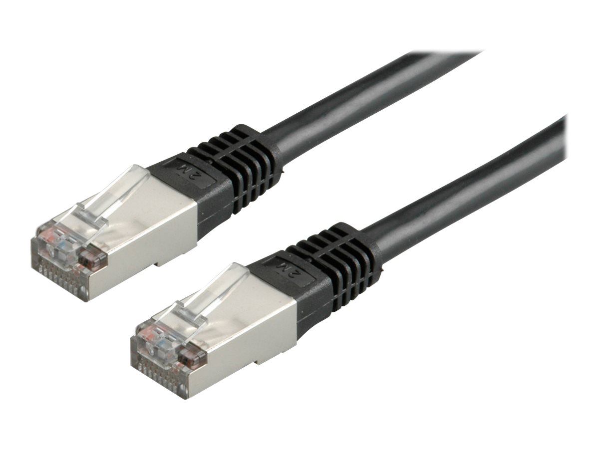 ROLINE Patch-Kabel - RJ-45 (M) zu RJ-45 (M), Ansicht 3