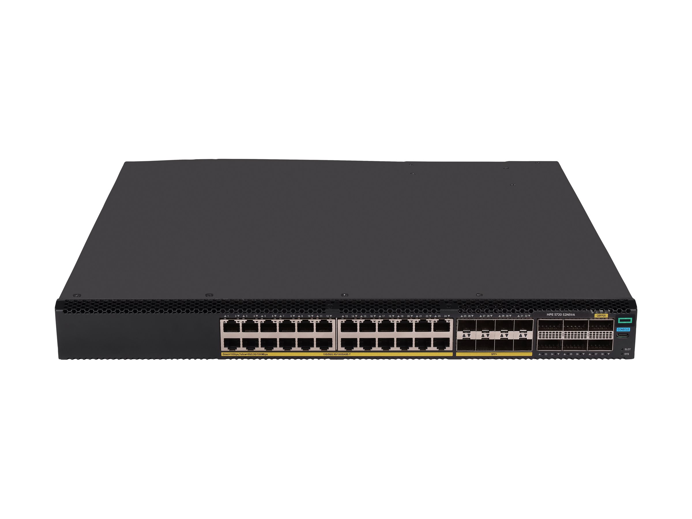HPE Networking Comware 5720 8p SFP+ 1G/10G 6p