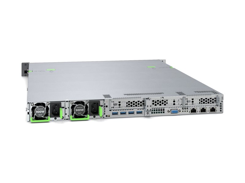 Fsas Technologies Fujitsu PRIMERGY RX1330 M6 - Server - Rack-Montage - 1U - 1-Weg - 1 x Xeon 6333P / 3.1 GHz - RAM 32 GB - SATA/SAS - Hot-Swap 6.4 cm (2.5")