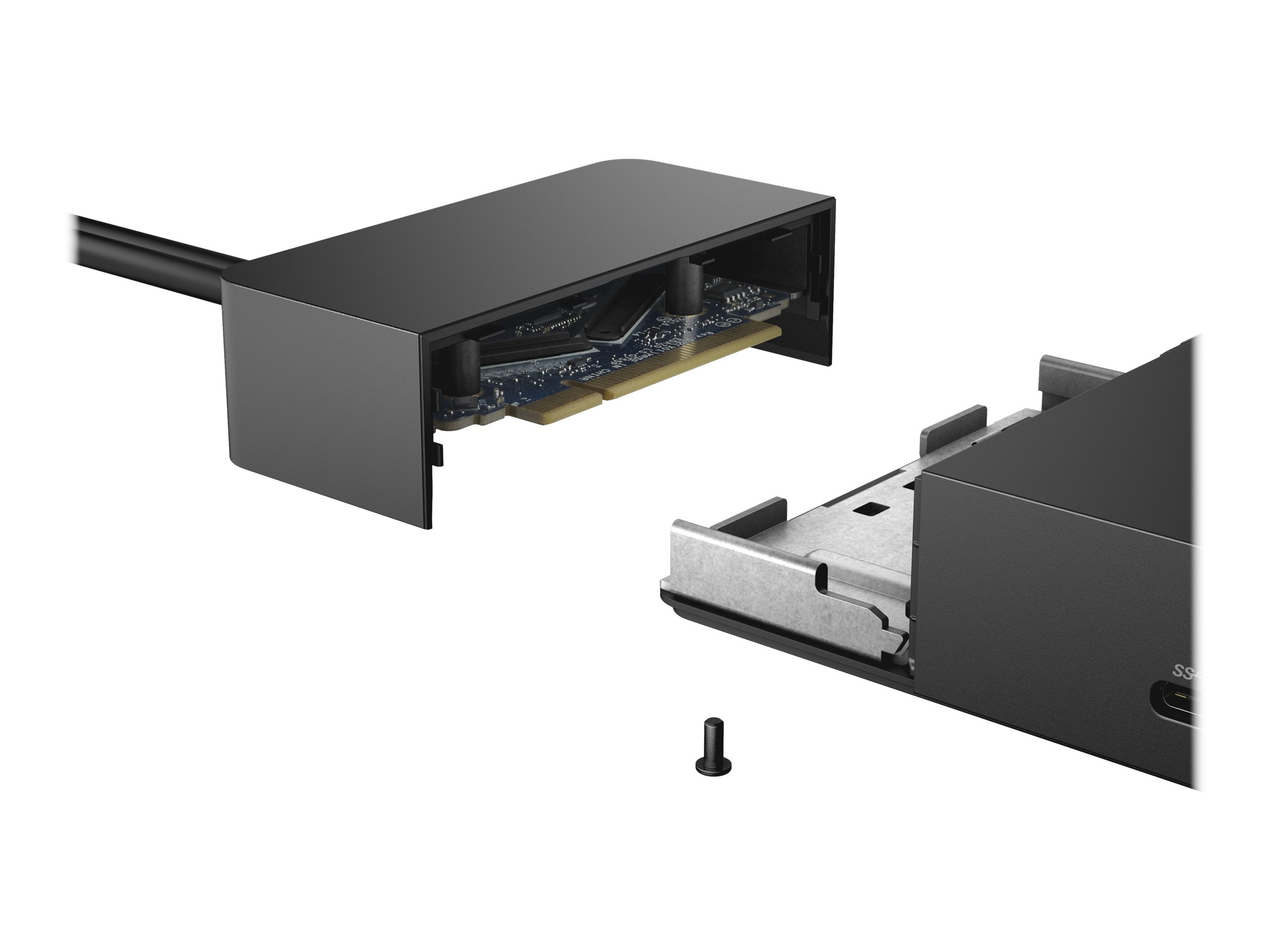 Dell Performance Dock WD19DC - Dockingstation, Ansicht 5