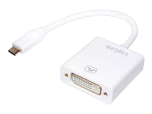 Logilink USB 3.1 Adapter, USB Type-C to DVI (UA0245A)