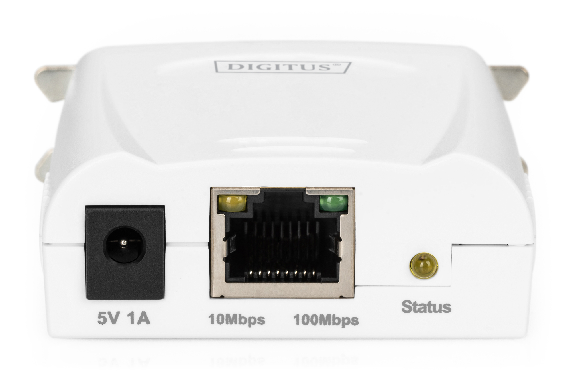 DIGITUS Fast Ethernet Print Server, Parallel, Ansicht 4