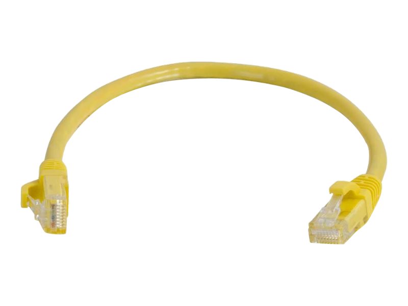 C2G Cat6 Booted Unshielded (UTP) Network Patch Cable - Patch-Kabel - RJ-45 (M), Ansicht 4