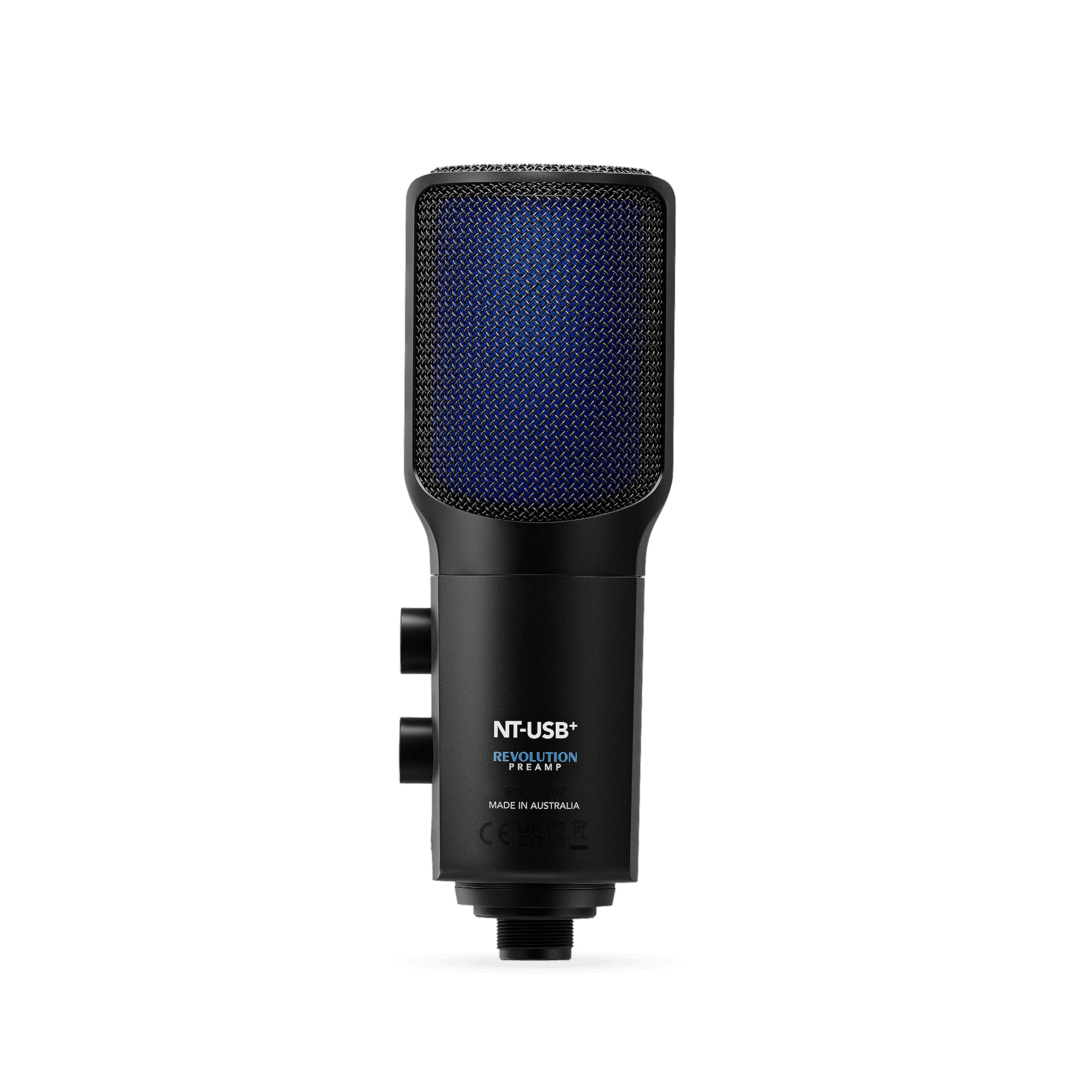 RODE NT-USB+ - USB Capacitive Microphone - Mikrofon - 48 KHz, Ansicht 4