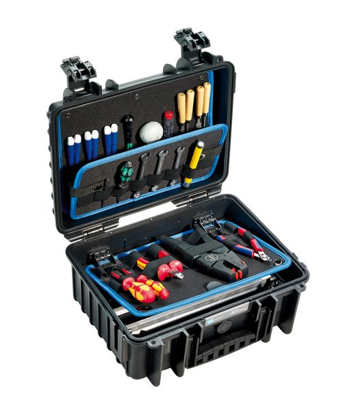 B&W International B&W TOOL.CASES JET 3000 - Hartschalentasche für Werkzeuge, Ansicht 4