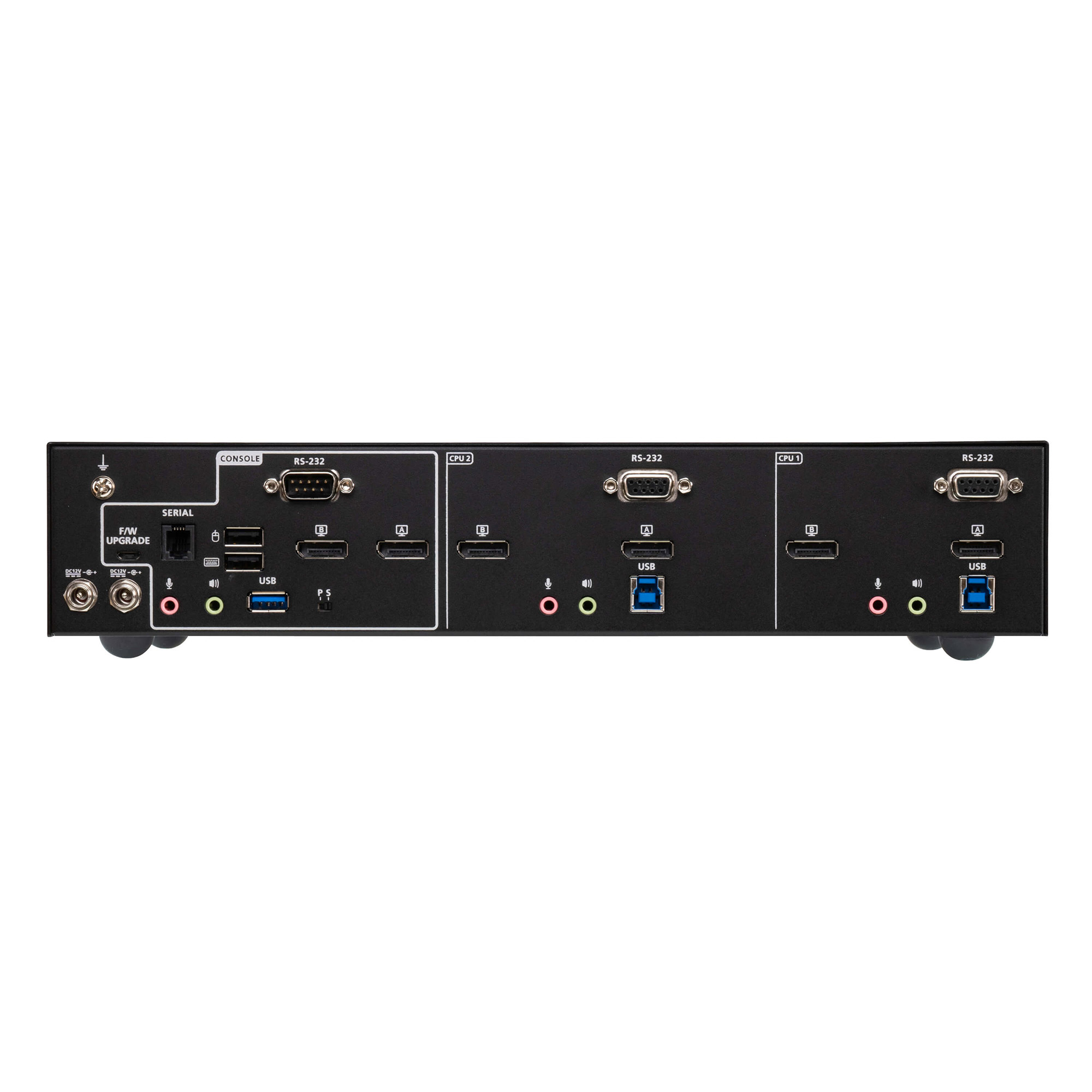ATEN CS1942ATC - KVM-Audio-seriellerUSB-Switch