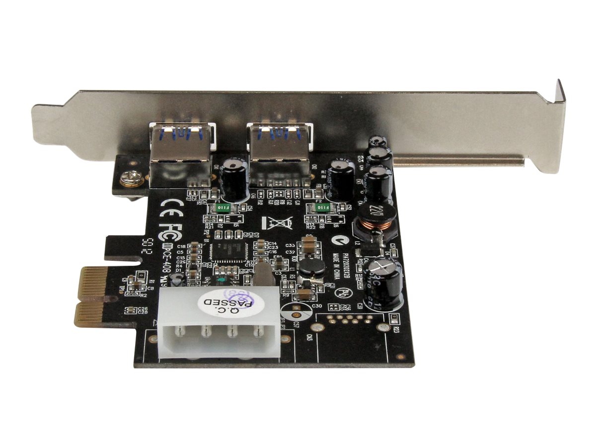 StarTech.com Startech 2 Port USB 3.0 PCI Express Schnittstellenkarte