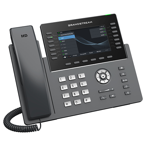 Grandstream GRP2650 - VoIP-Telefon - IEEE 802.11a/b/g/n/ac (Wi-Fi), Ansicht 4