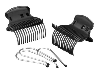 BaByliss Thermo Ceramic Rollers - Haar-Styling-Set - 90 °C - 140 °C - 360 s - Schwarz - Edelstahl - China, Ansicht 2