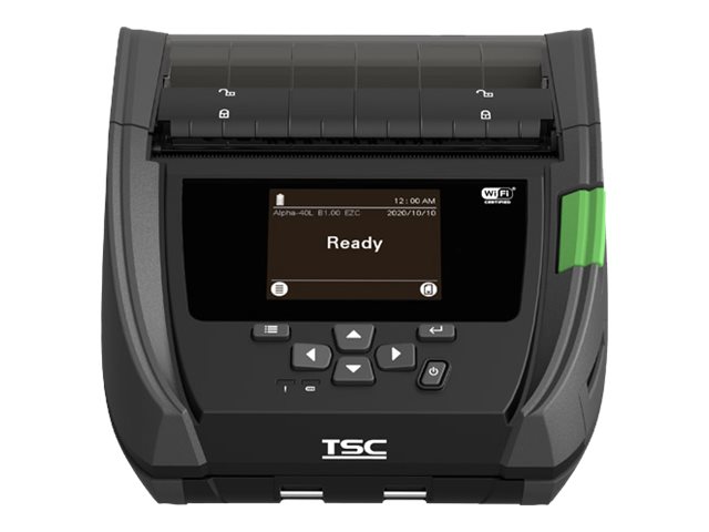 TSC Alpha-40L USB-C BT 5.0 NFC 8 Punkte/mm 203dpi RTC Display - Etiketten-/Labeldrucker, Ansicht 2