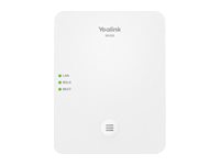 Yealink W80DM - Basisstation für schnurloses Telefon/VoIP-Telefon mit Rufnummernanzeige