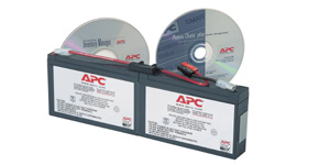 APC Replacement Battery Cartridge #18 - USV-Akku, Ansicht 2