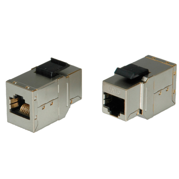 ROLINE Modularer Einschub (Kopplung) - CAT 6, Ansicht 2