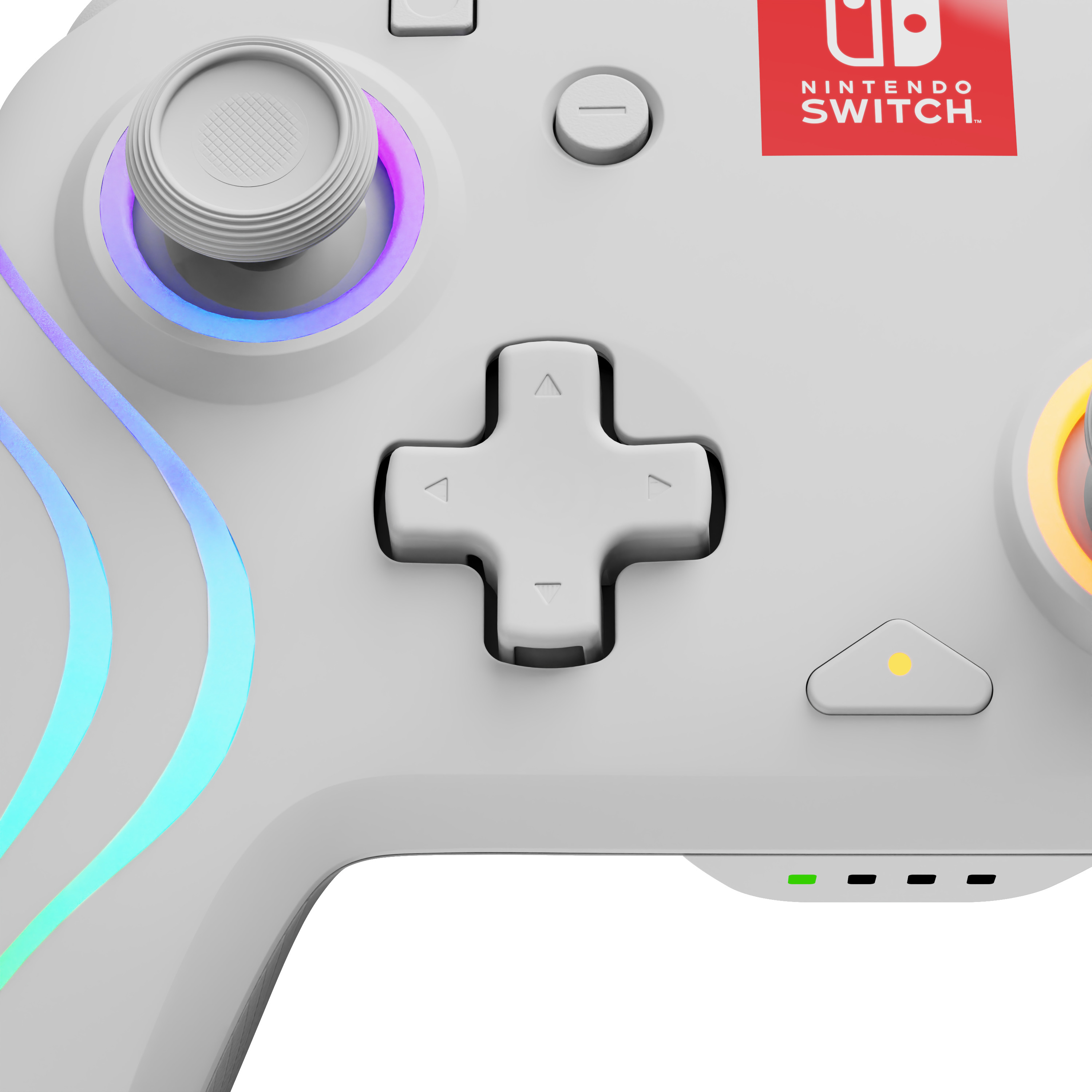 PDP Controller Afterglow Wave wireless weiß Switch - Zubehör Spielekonsolen, Ansicht 4