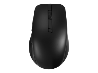 ASUS SmartO MD200 - Maus - optisch - 6 Tasten - kabellos - 2.4 GHz Bluetooth 5.0 - kabelloser Empfänger (USB)