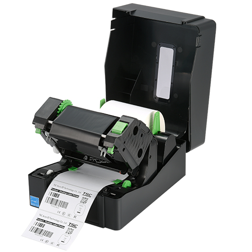 TSC TE200 - Direkt Wärme/Wärmeübertragung - 203 x 203 DPI - 152 mm/sek - Verkabelt & Kabellos - Schwarz, Ansicht 2
