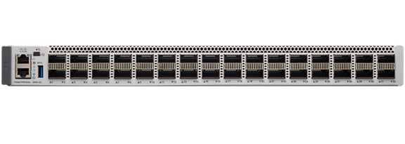 Cisco Catalyst 9500 32 port 100G only Advantage, Managed, L2/L3, 100 Gigabit Ethernet, Vollduplex, Rack-Einbau