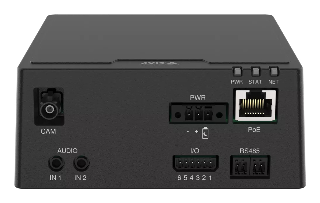 Axis F9111-R Mk II - Video-Server - 1 Kanäle, Ansicht 2