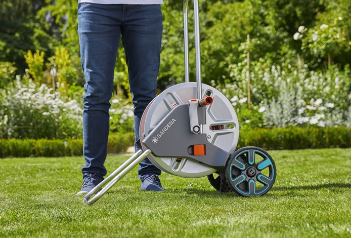 Gardena AquaRoll M Metal - Schlauchwagen, Ansicht 3