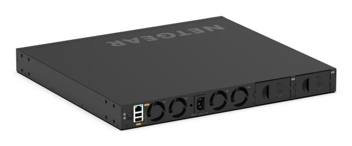 Netgear M4350-24M4X4V - Switch - L3 - managed - 24 x 100/1000/2.5G (PoE++), Ansicht 3