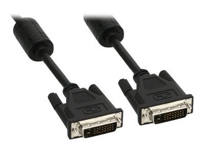 InLine - DVI-Kabel - Dual Link - DVI-D (M) zu DVI-D (M) - 3 m - Schwarz