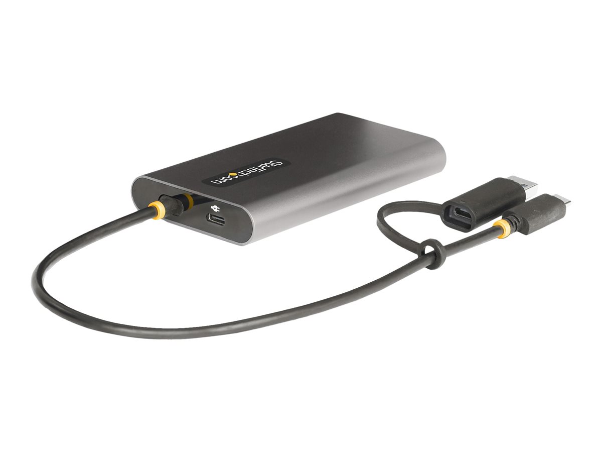 StarTech.com USB-C Dual HDMI Adapter - USB-C/USB