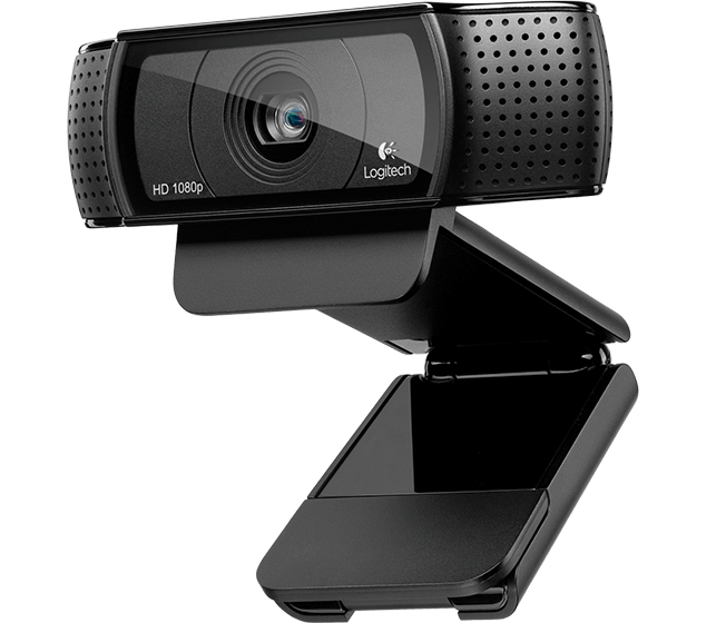 Logitech HD Pro Webcam C920 - Webcam - Farbe, Ansicht 2