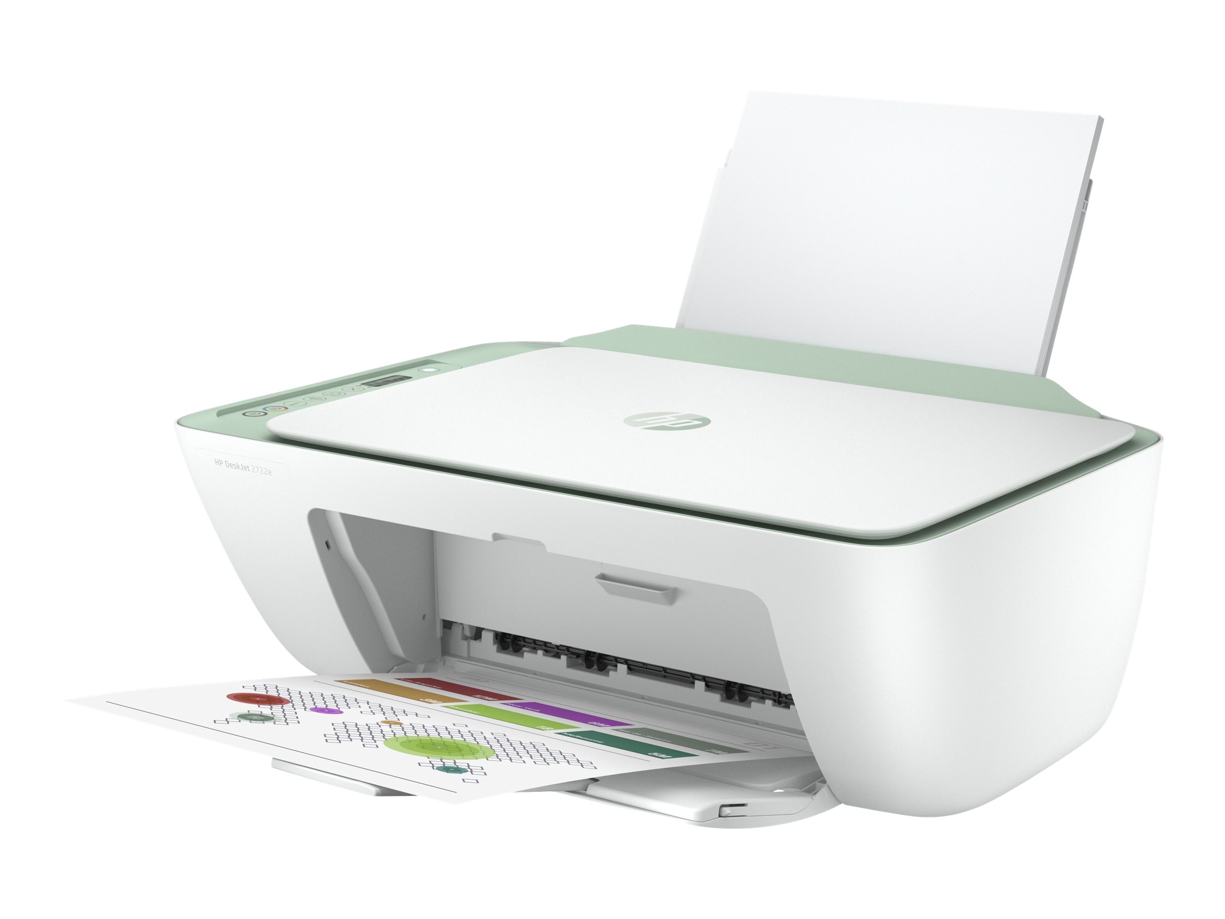 HP Deskjet 2722e All-in-One - Multifunktionsdrucker - Farbe - Tintenstrahl - 216 x 297 mm (Original)