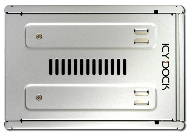 Icy Dock ICY Dock MB982IP-1S - Laufwerksschachtadapter - 3,5 auf 2,5 (8.9 cm to 6.4 cm), Ansicht 2
