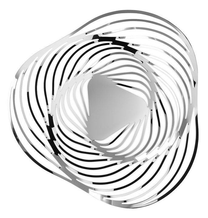 Alessi Trinity Tischschale inox ACO01, Ansicht 4